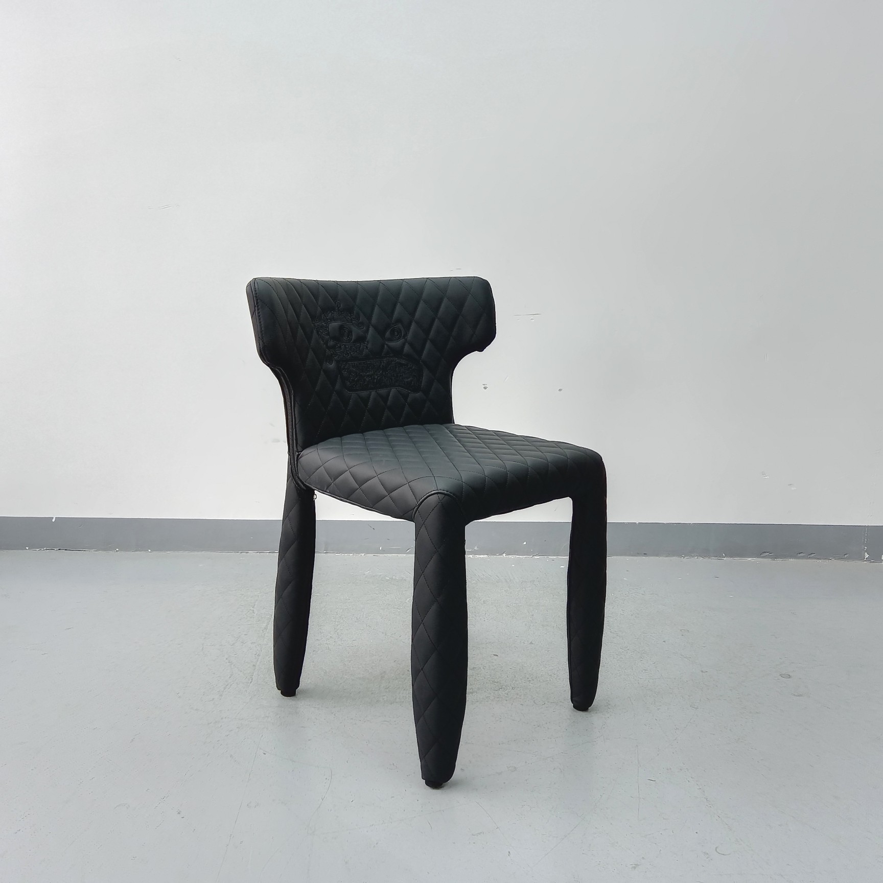 Sunrise Oriental Furniture - the Mooi Leather Casual Dining Chair