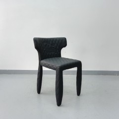 Sunrise Oriental Furniture - the Mooi Leather Casual Dining Chair