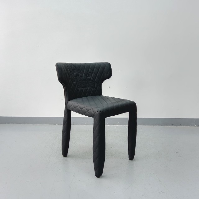 Sunrise Oriental Furniture - the Mooi Leather Casual Dining Chair