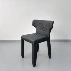 Sunrise Oriental Furniture - the Mooi Leather Casual Dining Chair