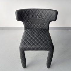 Sunrise Oriental Furniture - the Mooi Leather Casual Dining Chair