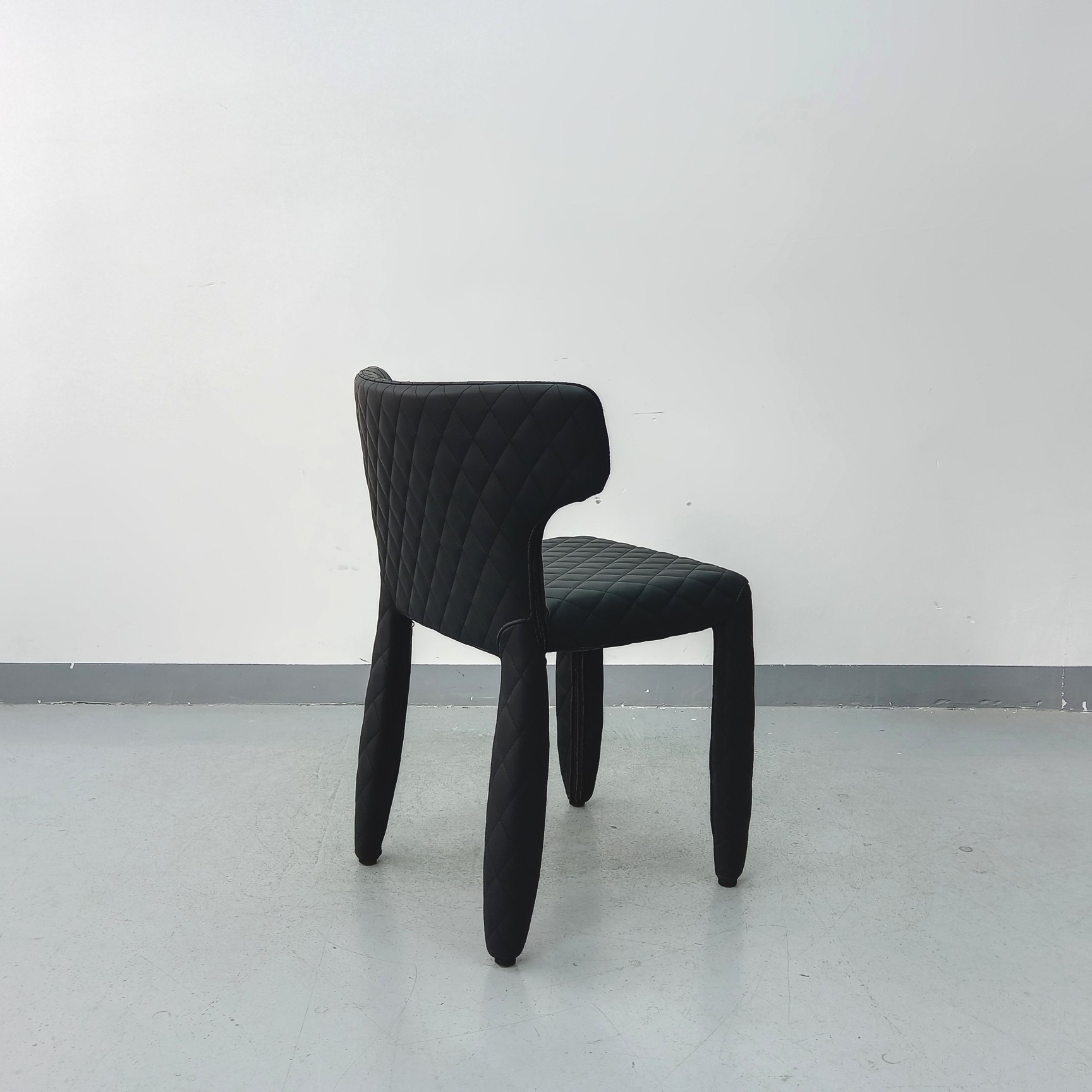 Sunrise Oriental Furniture - the Mooi Leather Casual Dining Chair