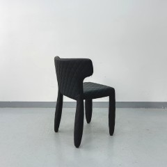 Sunrise Oriental Furniture - the Mooi Leather Casual Dining Chair