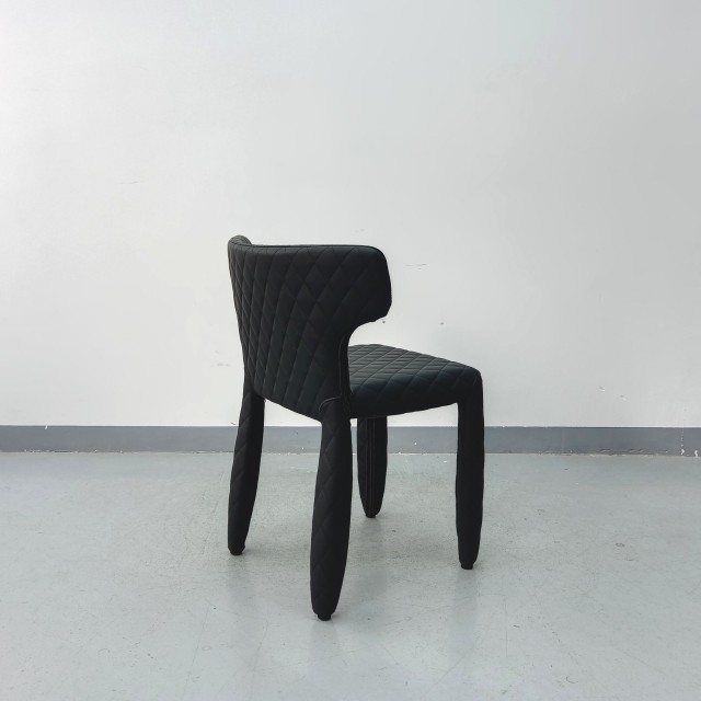 Sunrise Oriental Furniture - the Mooi Leather Casual Dining Chair