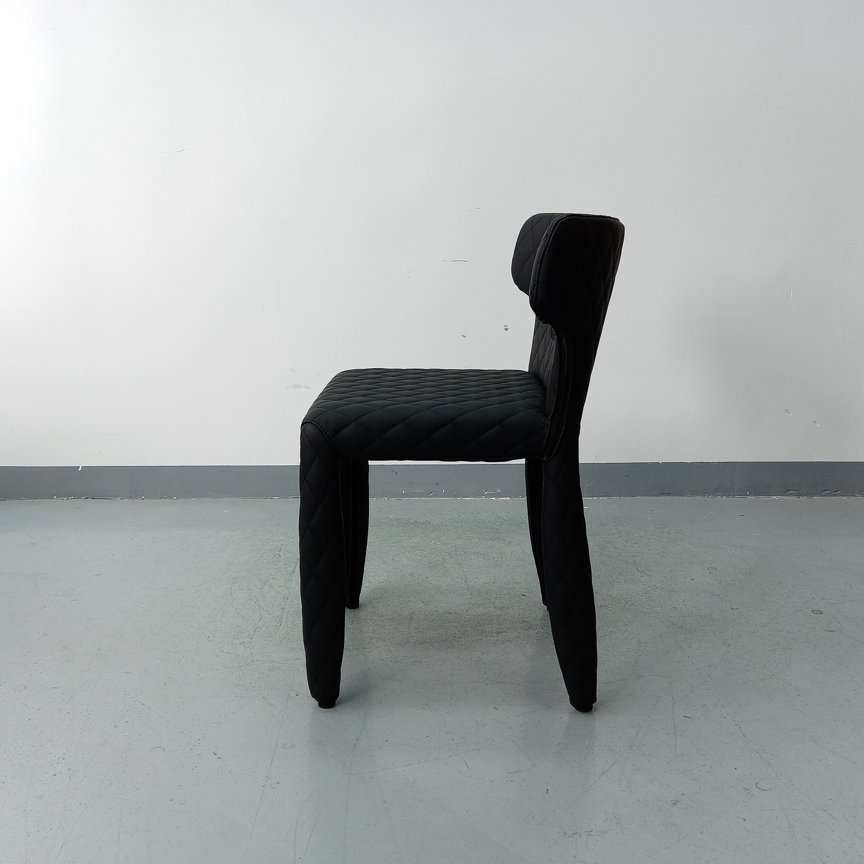 Sunrise Oriental Furniture - the Mooi Leather Casual Dining Chair