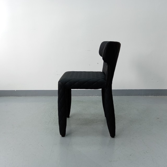 Sunrise Oriental Furniture - the Mooi Leather Casual Dining Chair