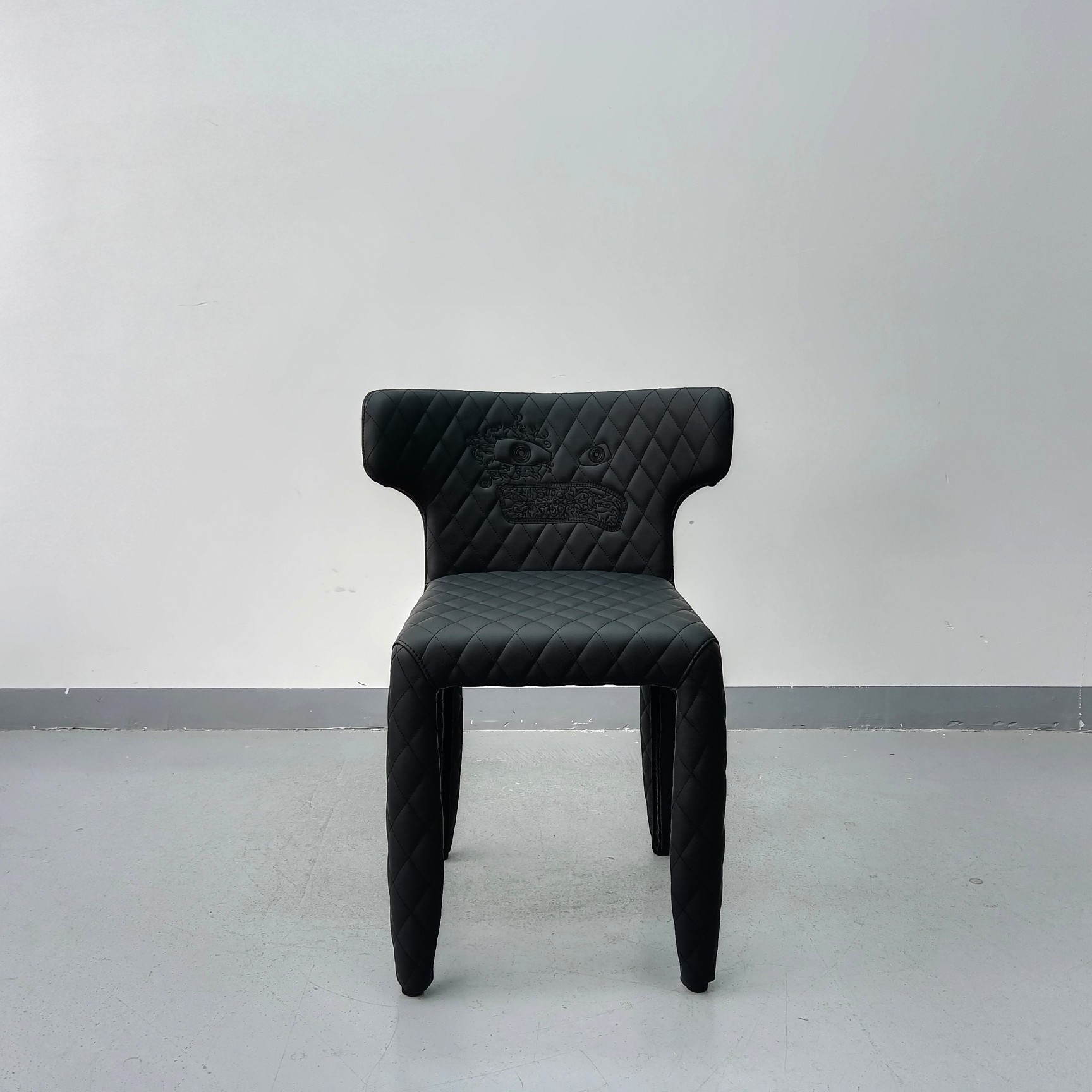Sunrise Oriental Furniture - the Mooi Leather Casual Dining Chair