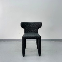 Sunrise Oriental Furniture - the Mooi Leather Casual Dining Chair