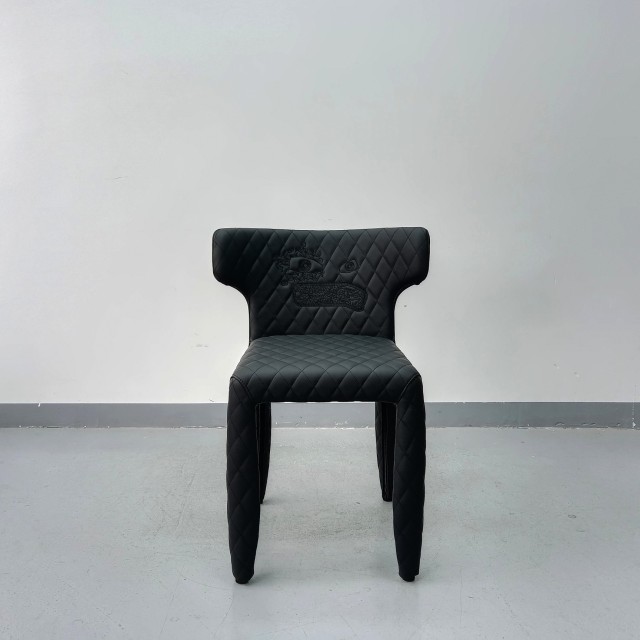 Sunrise Oriental Furniture - the Mooi Leather Casual Dining Chair