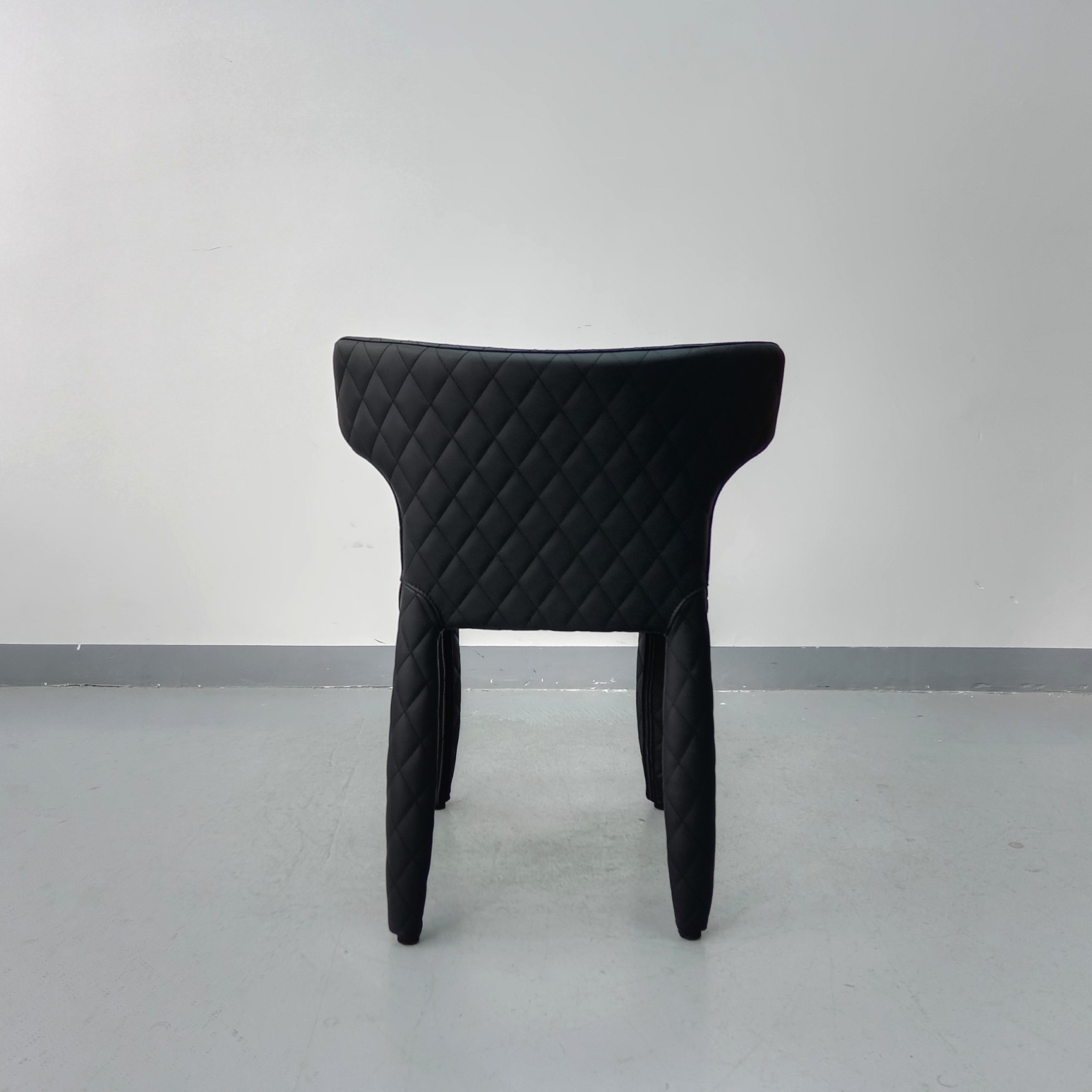 Sunrise Oriental Furniture - the Mooi Leather Casual Dining Chair