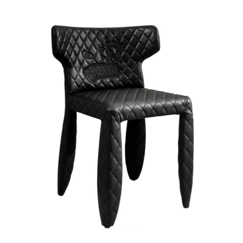 Sunrise Oriental Furniture - the Mooi Leather Casual Dining Chair