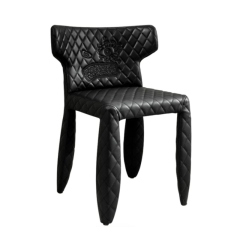 Sunrise Oriental Furniture - the Mooi Leather Casual Dining Chair
