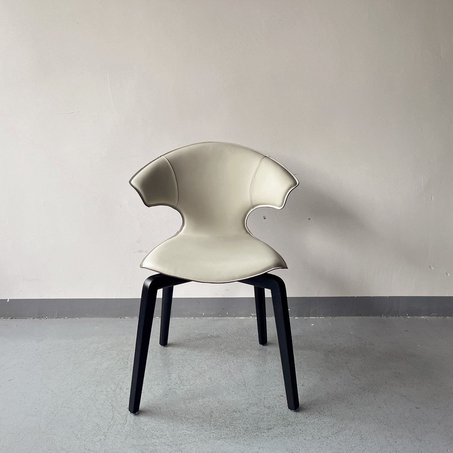 Sunrise Oriental Furniture - the MONTERA Leather Armchair