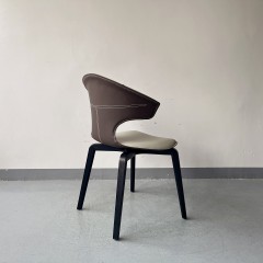 Sunrise Oriental Furniture - the MONTERA Leather Armchair