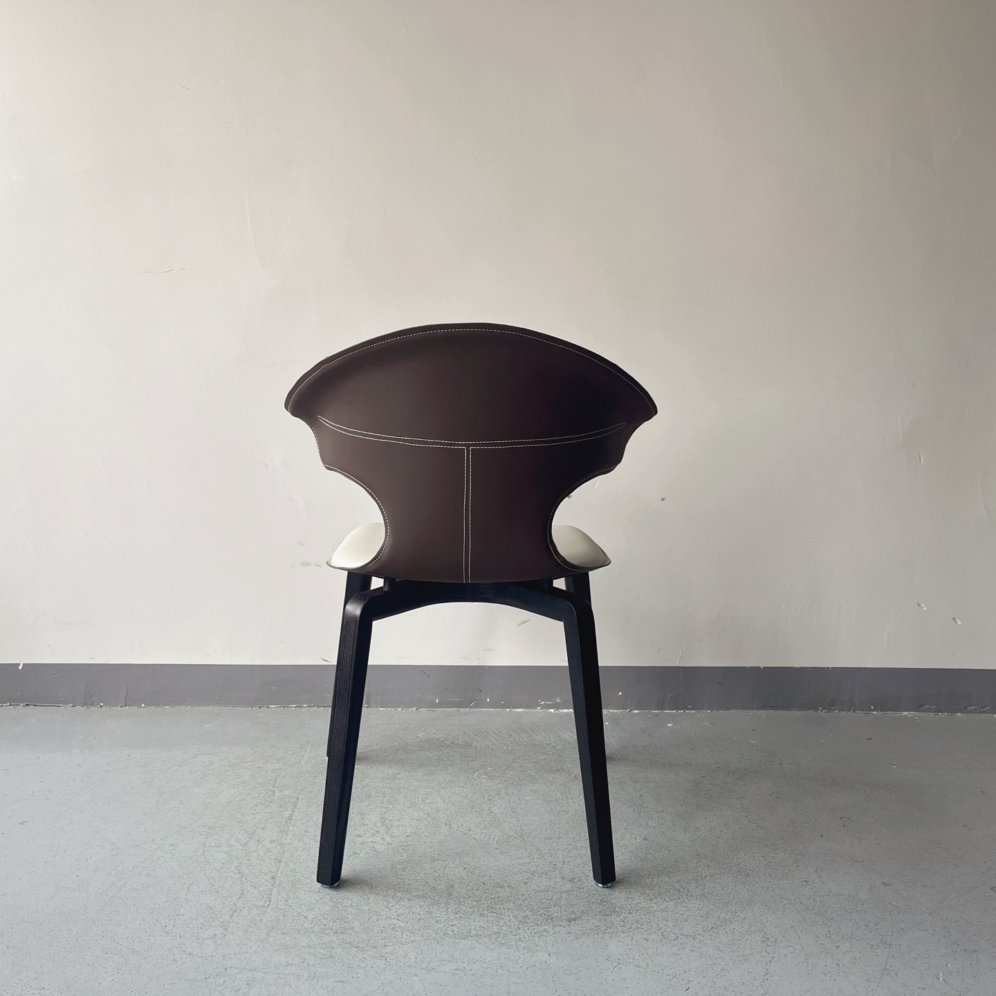 Sunrise Oriental Furniture - the MONTERA Leather Armchair