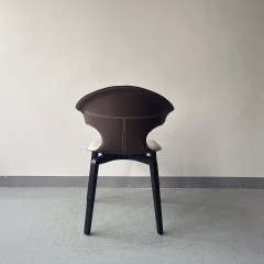 Sunrise Oriental Furniture - the MONTERA Leather Armchair