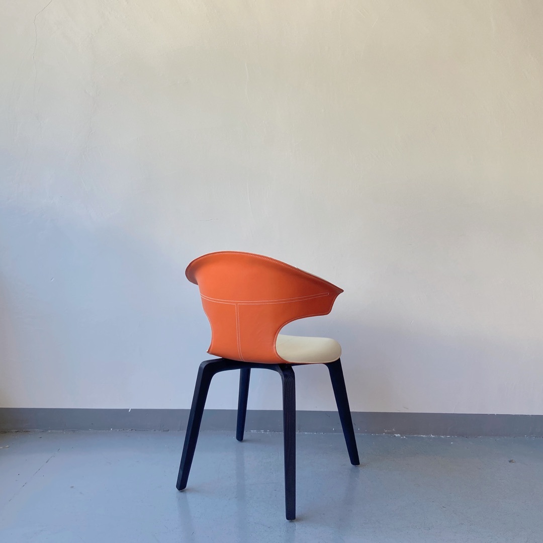 Sunrise Oriental Furniture - the MONTERA Leather Armchair