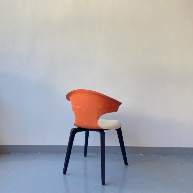 Sunrise Oriental Furniture - the MONTERA Leather Armchair