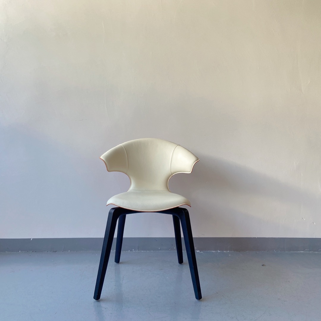 Sunrise Oriental Furniture - the MONTERA Leather Armchair