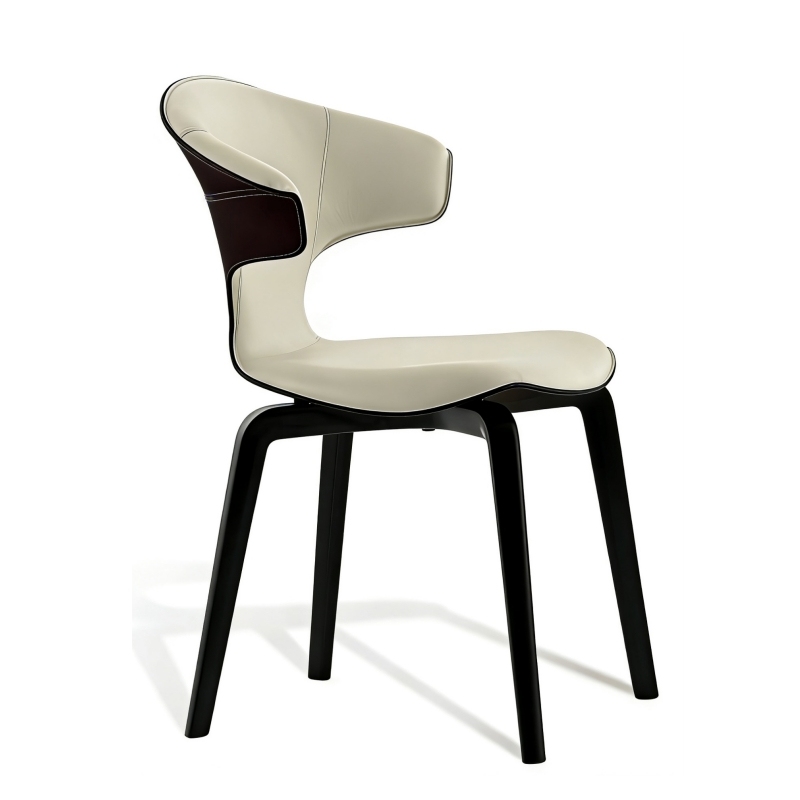 Sunrise Oriental Furniture - the MONTERA Leather Armchair