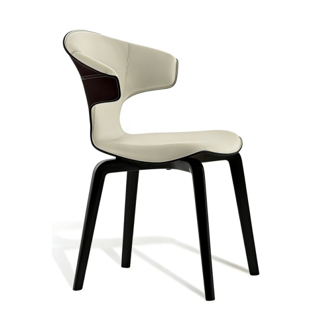 Sunrise Oriental Furniture - the MONTERA Leather Armchair