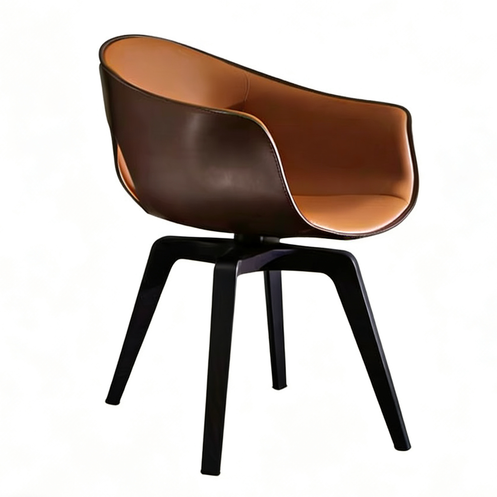 Sunrise Oriental Furniture - the Ginger Swivel Armchair