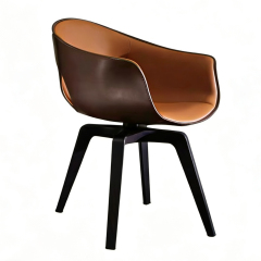 Sunrise Oriental Furniture - the Ginger Swivel Armchair