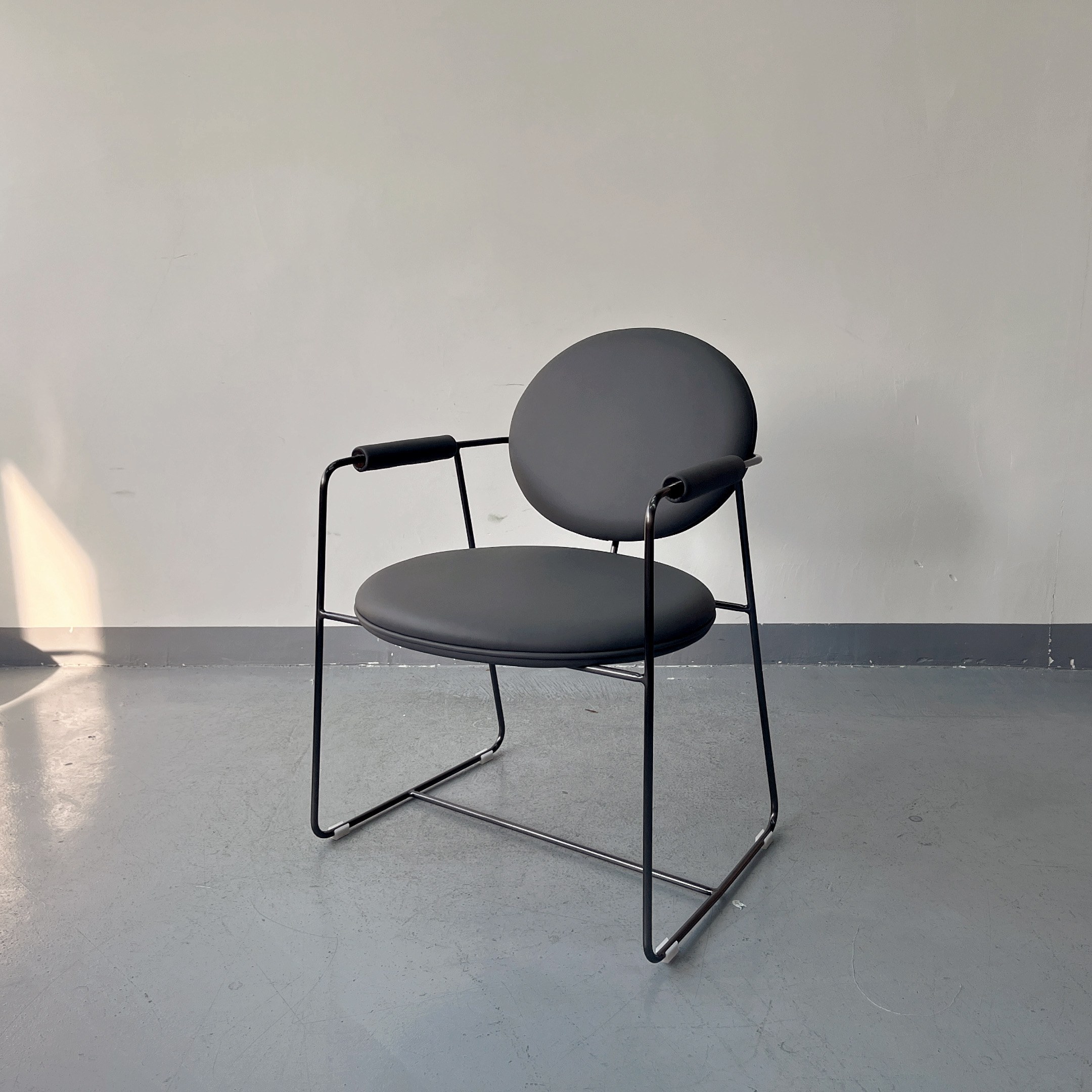 Sunrise Oriental Furniture Gemma stainelss steel dining chair