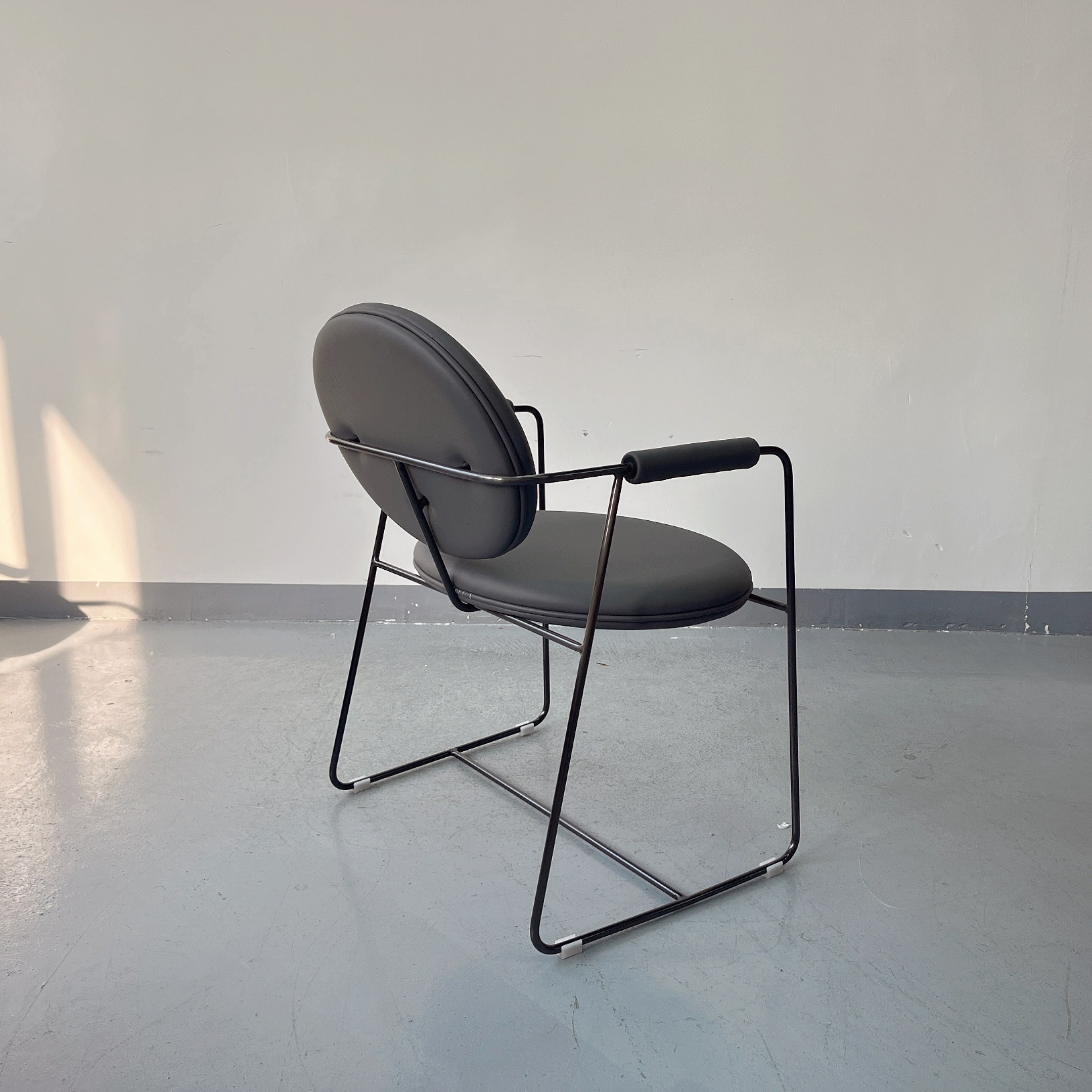 Sunrise Oriental Furniture Gemma stainelss steel dining chair