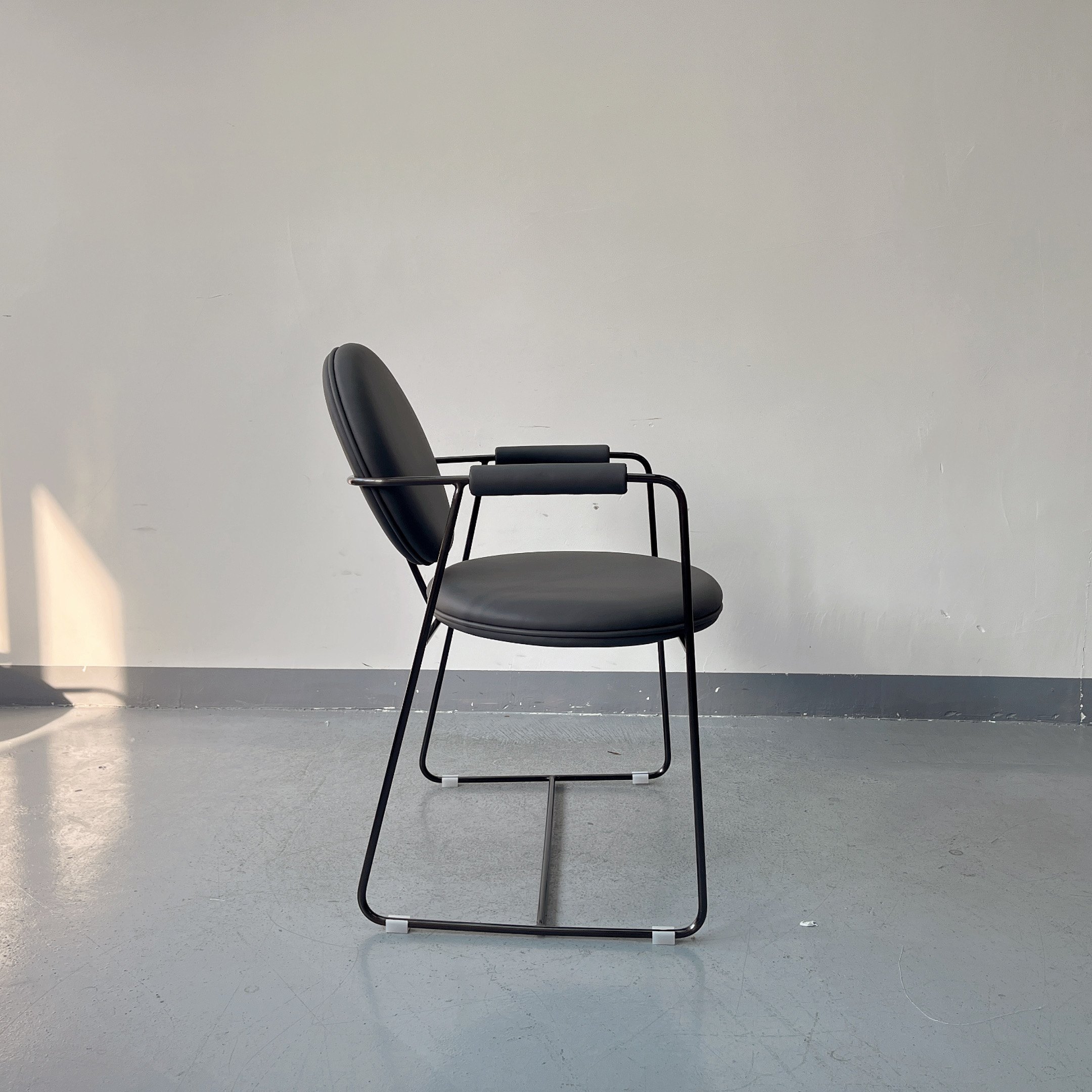 Sunrise Oriental Furniture Gemma stainelss steel dining chair