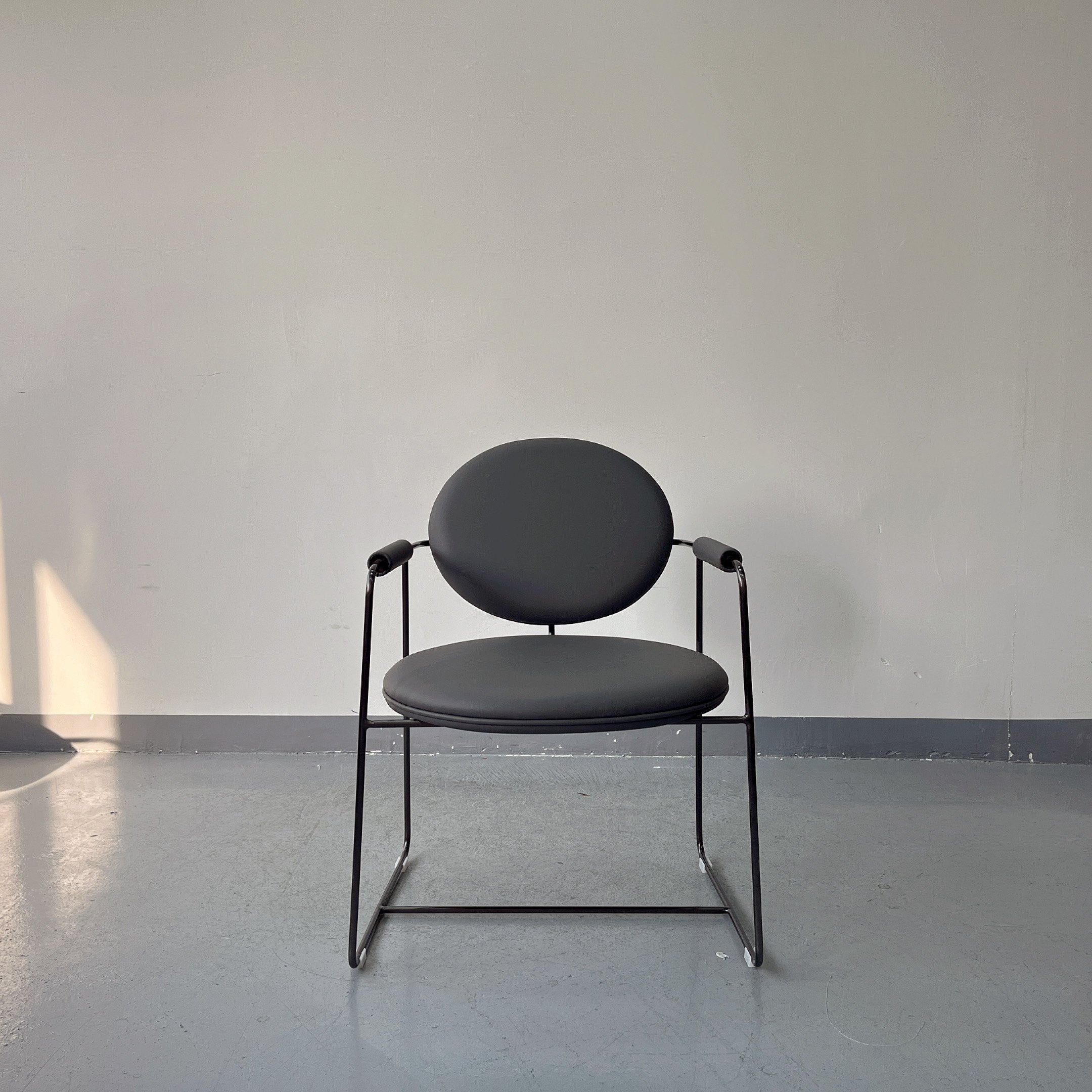 Sunrise Oriental Furniture Gemma stainelss steel dining chair