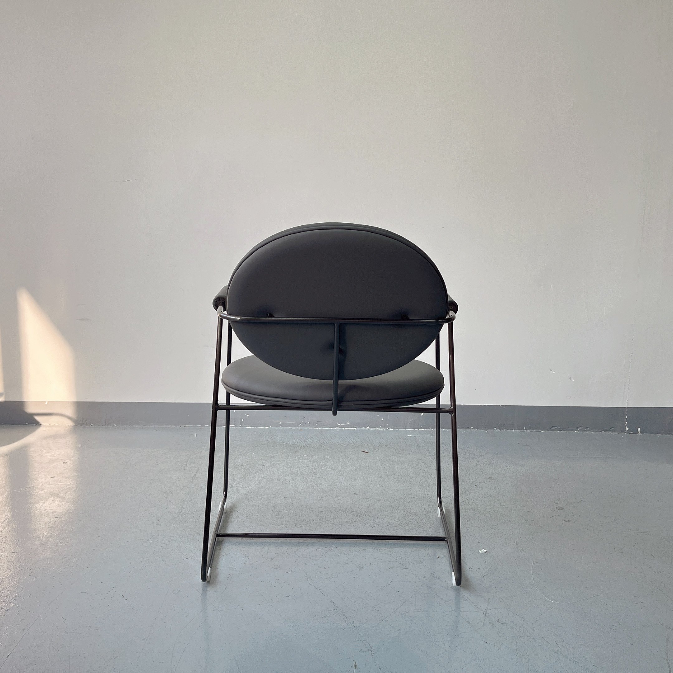 Sunrise Oriental Furniture Gemma stainelss steel dining chair