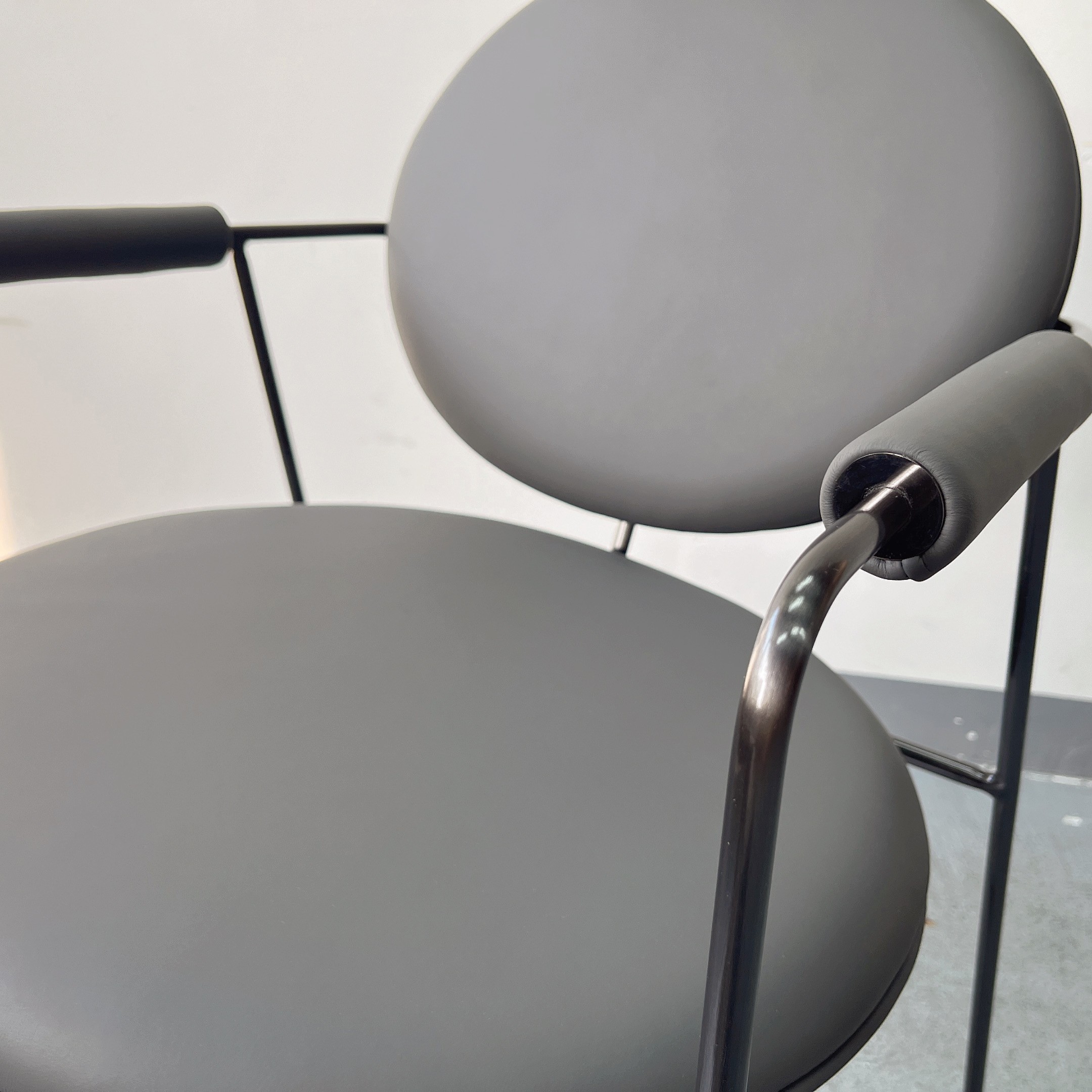 Sunrise Oriental Furniture Gemma stainelss steel dining chair