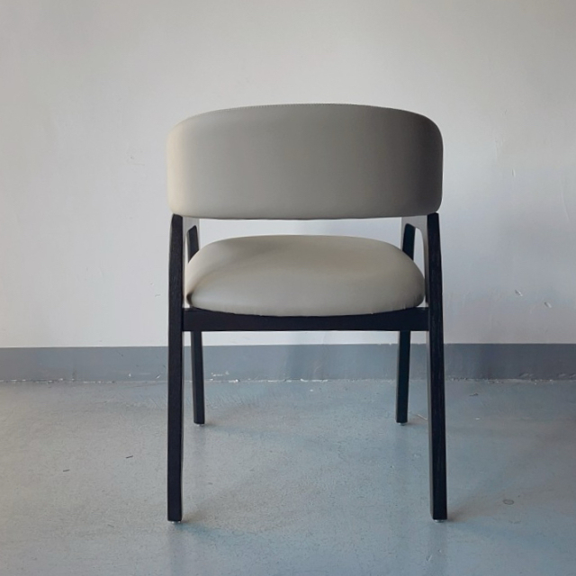 Sunrise Oriental Furniture - the Cali Modern Leather Dining Chair