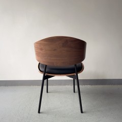 Sunrise Oriental Furniture - the Black Mezzaluna Chair