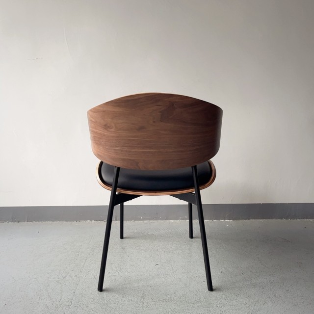 Sunrise Oriental Furniture - the Black Mezzaluna Chair