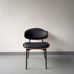 Sunrise Oriental Furniture - the Black Mezzaluna Chair