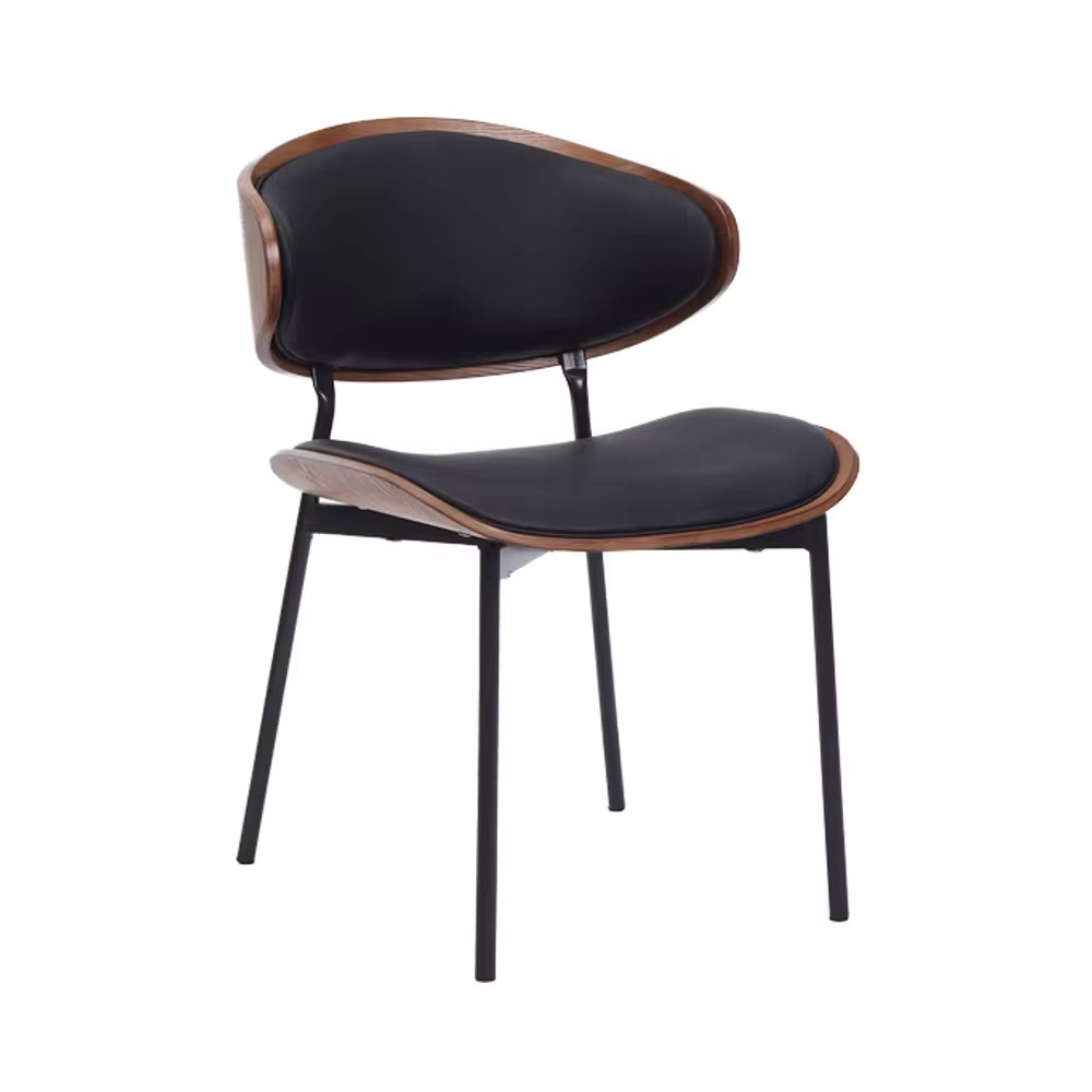 Sunrise Oriental Furniture - the Black Mezzaluna Chair