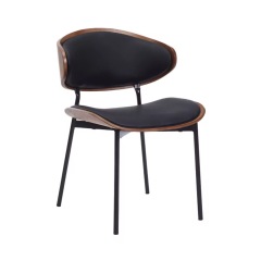 Sunrise Oriental Furniture - the Black Mezzaluna Chair