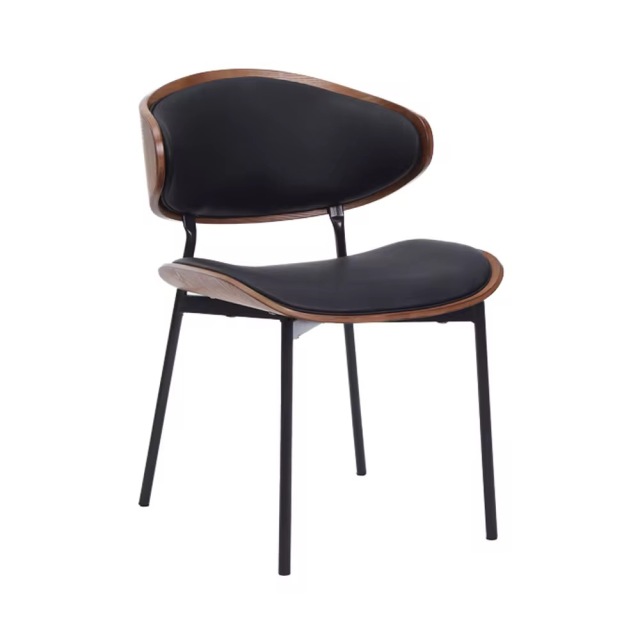 Sunrise Oriental Furniture - the Black Mezzaluna Chair