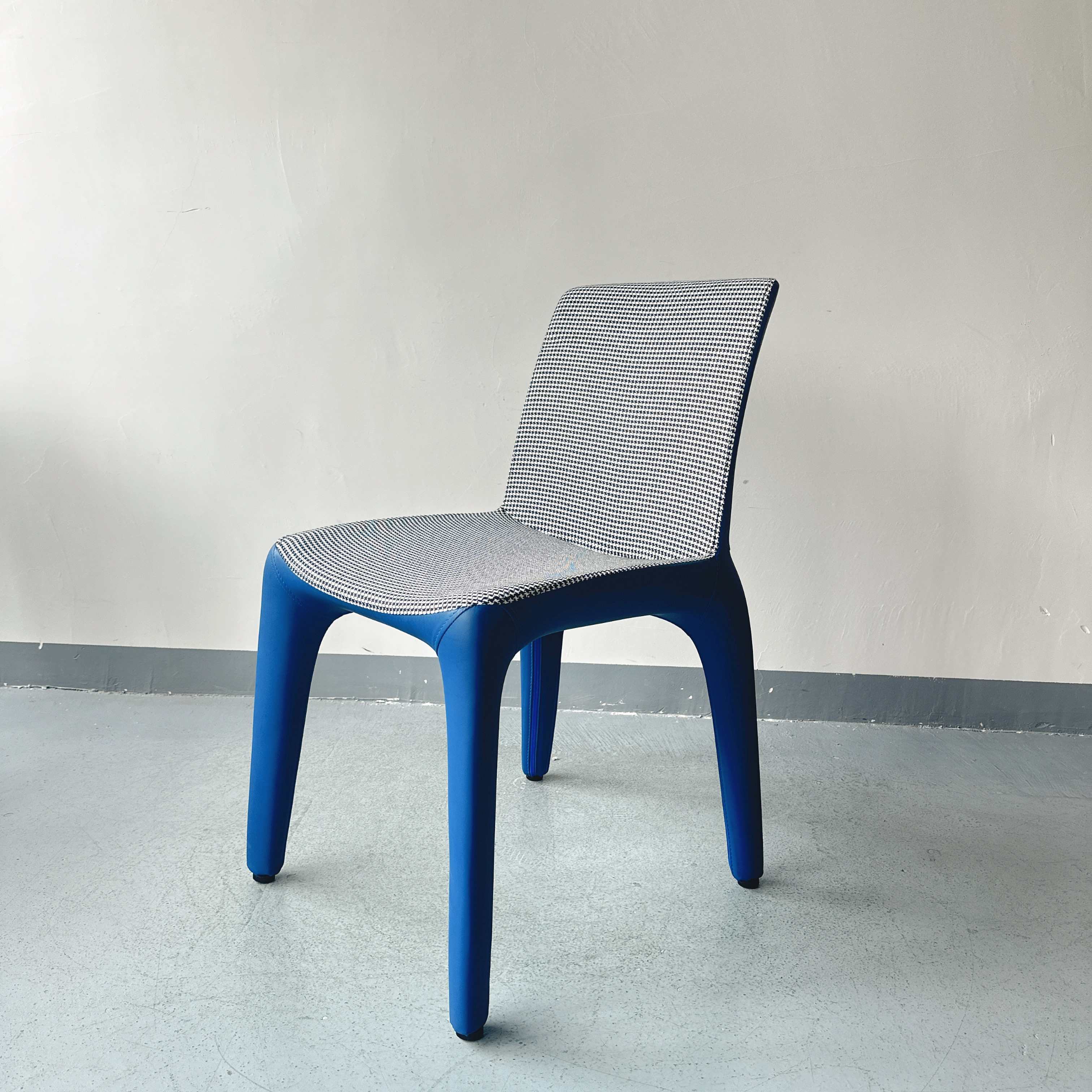 Sunrise Oriental Furniture - the Nele Leather Dining Chair