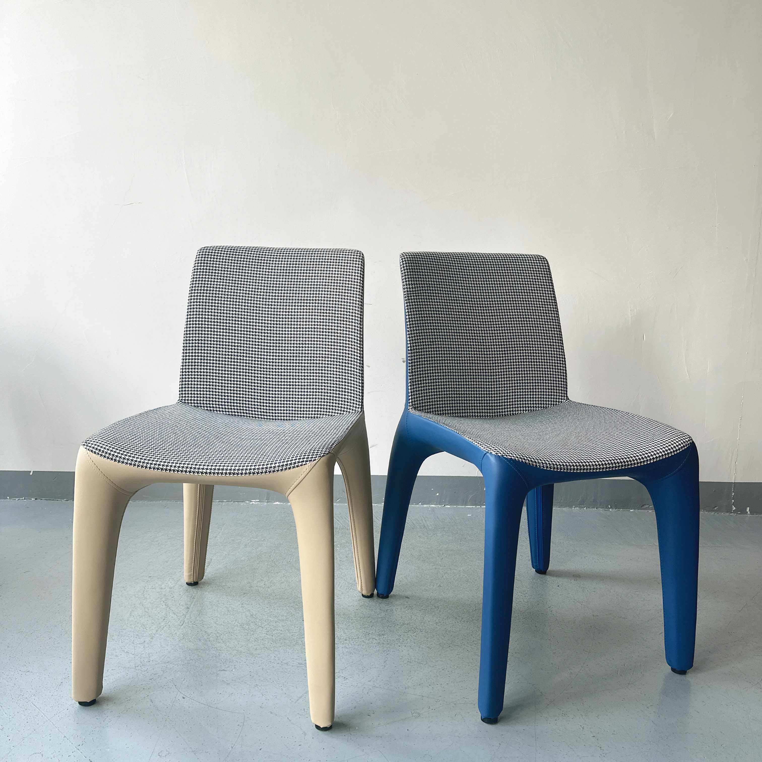 Sunrise Oriental Furniture - the Nele Leather Dining Chair