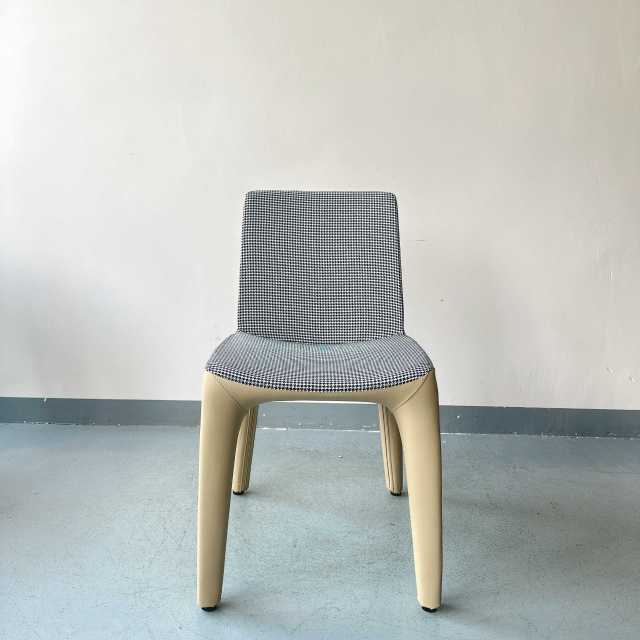 Sunrise Oriental Furniture - the Nele Leather Dining Chair