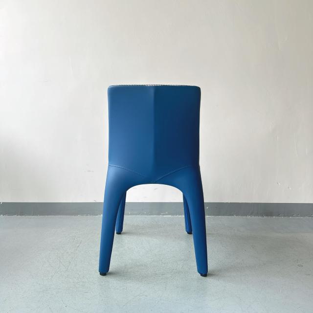 Sunrise Oriental Furniture - the Nele Leather Dining Chair