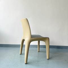 Sunrise Oriental Furniture - the Nele Leather Dining Chair