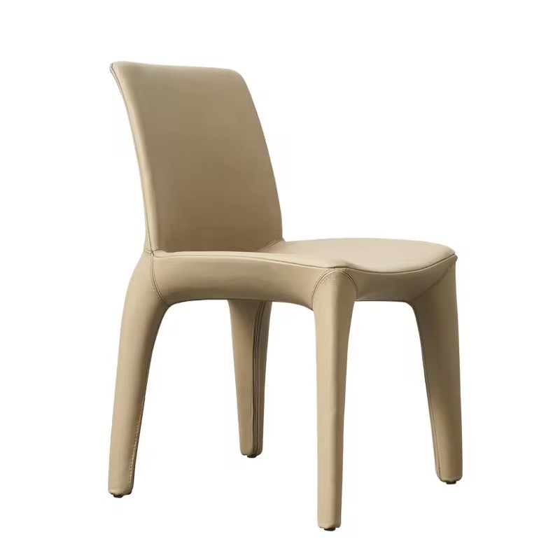 Sunrise Oriental Furniture - the Nele Leather Dining Chair