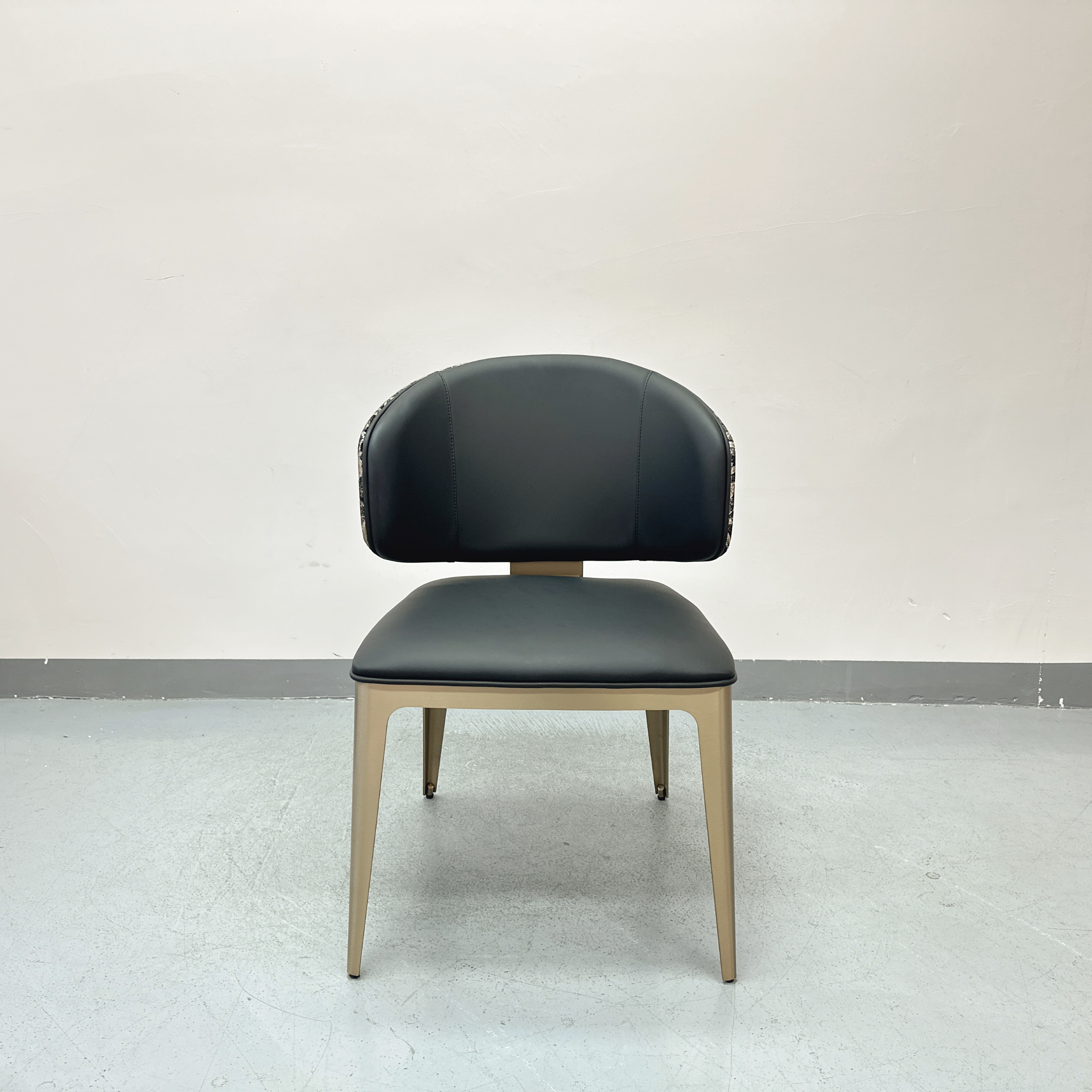Sunrise Oriental Furniture - the Sybilla Beige Leather Dining Chair