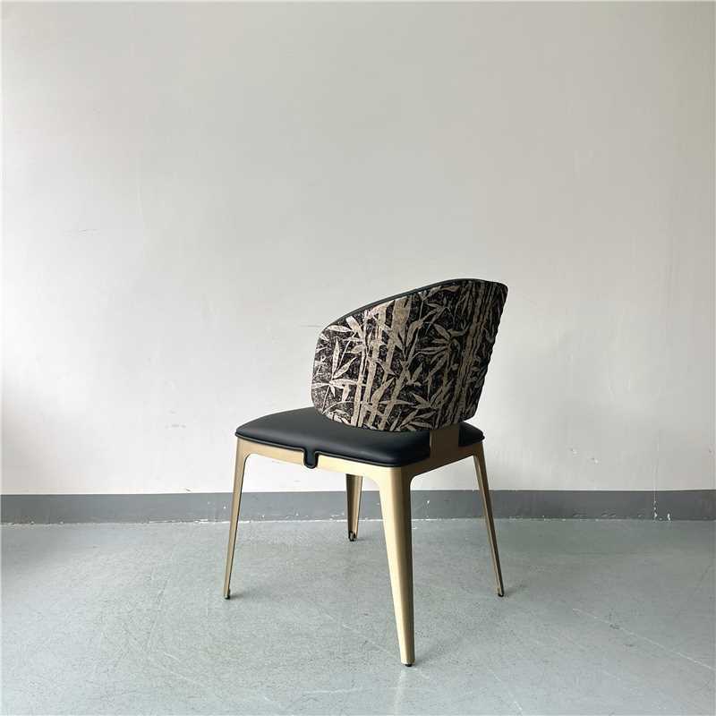 Sunrise Oriental Furniture - the Sybilla Beige Leather Dining Chair