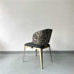 Sunrise Oriental Furniture - the Sybilla Beige Leather Dining Chair