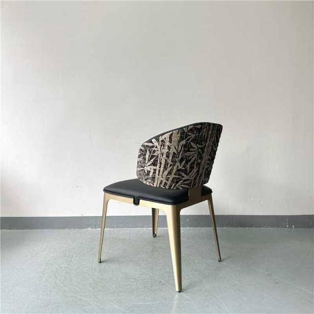 Sunrise Oriental Furniture - the Sybilla Beige Leather Dining Chair